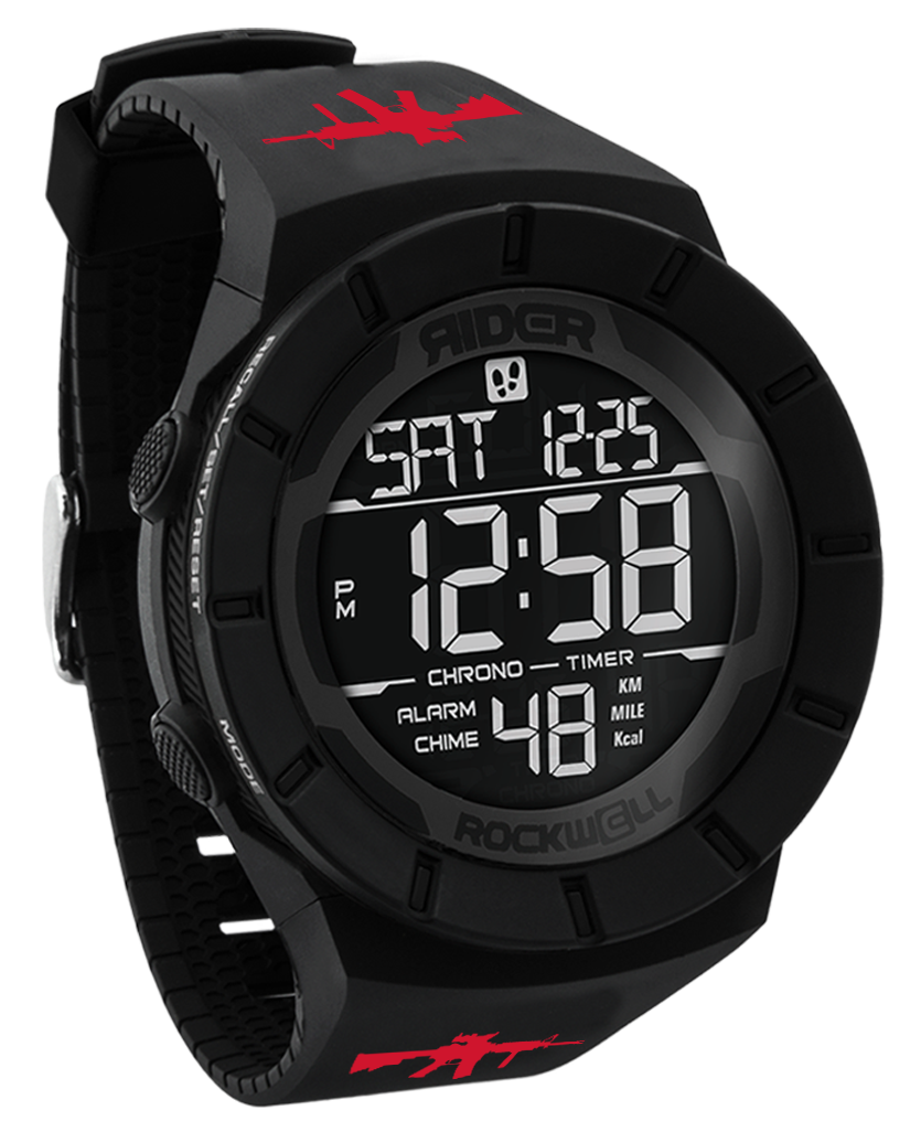 Coliseum Fit™ Recon Edition (Phantom Black) Watch