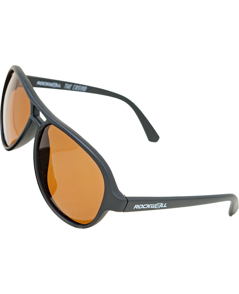 Casino (Black/Brown Polarized Lens)