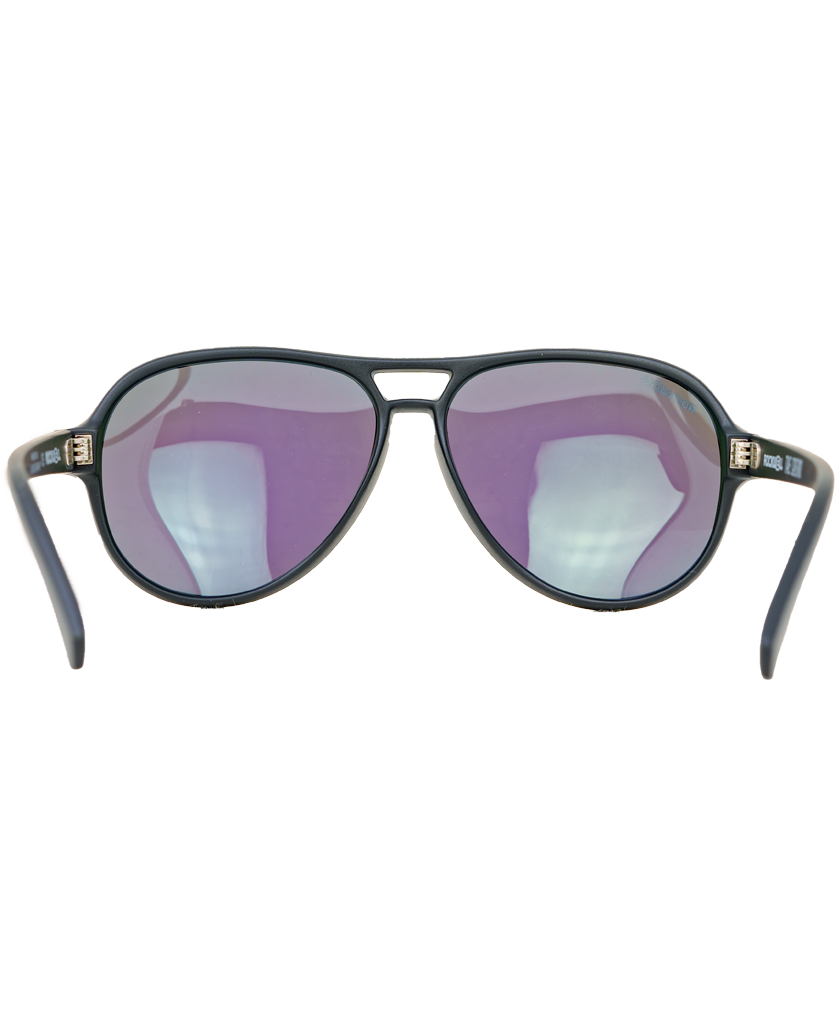 Casino (Black/Green Mirror Polarized Lens)