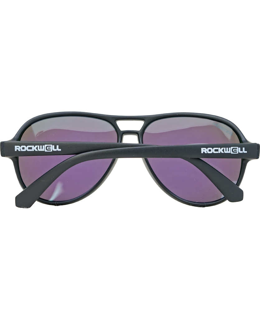 Casino (Black/Green Mirror Polarized Lens)