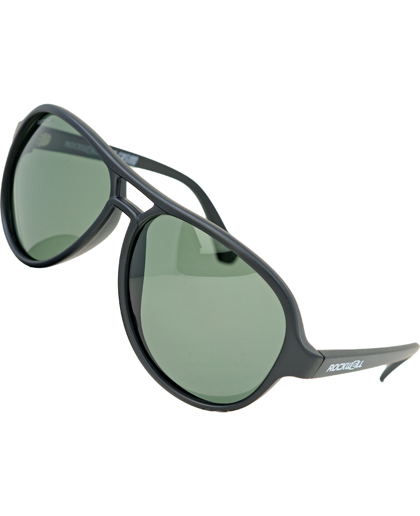 Casino (Black/Green Polarized Lens)