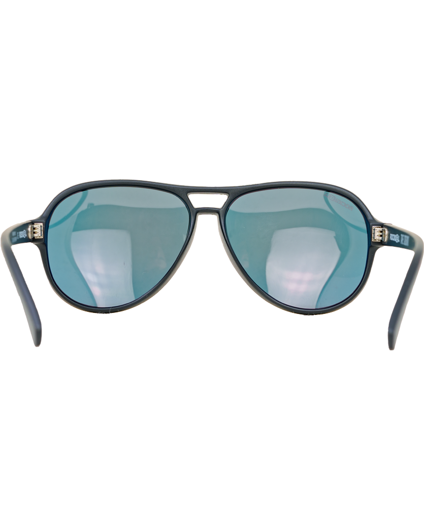 Casino (Black/Red Mirror Polarized Lens