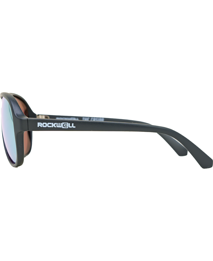 Casino (Black/Yellow Mirror Polarized Lens