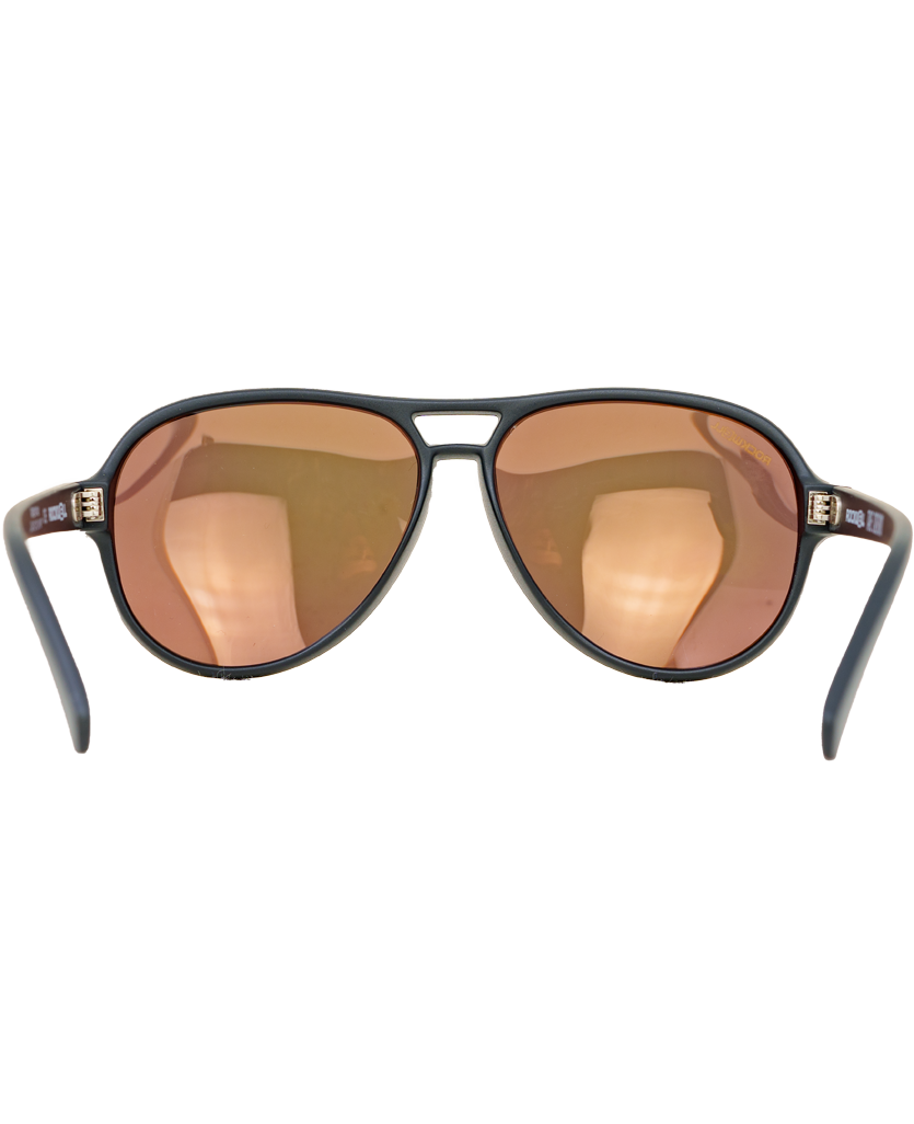 Casino (Black/Yellow Mirror Polarized Lens