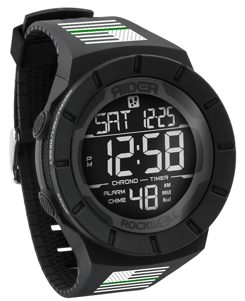 Coliseum Fit™ Thin Green Line - Freedom Edition (Phantom Black) Watch
