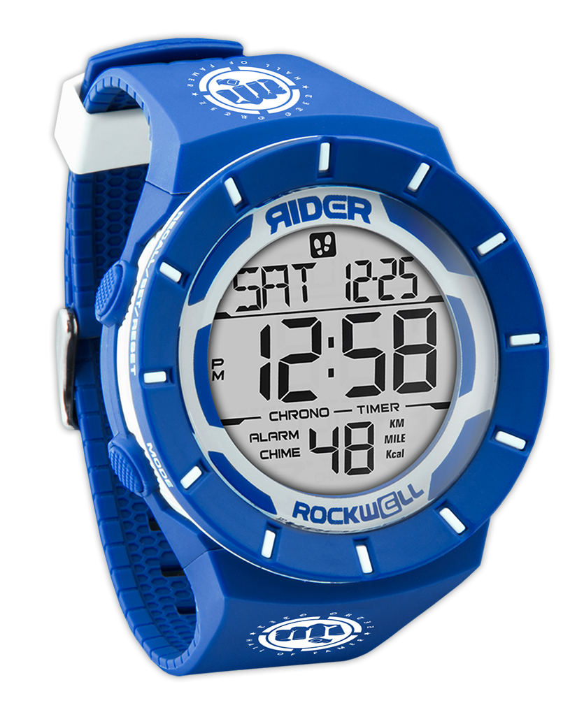 Coliseum Fit™ Tito Ortiz Edition (Blue/White) Watch