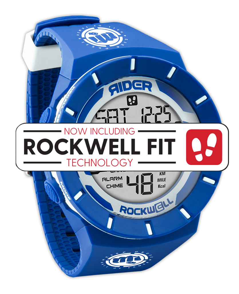 Coliseum Fit™ Tito Ortiz Edition (Blue/White) Watch