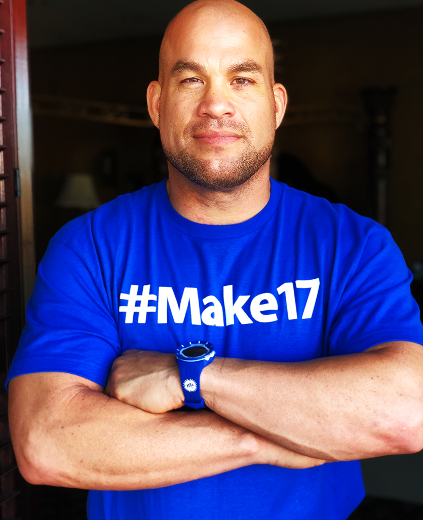 Coliseum Fit™ Tito Ortiz Edition (Blue/White) Watch