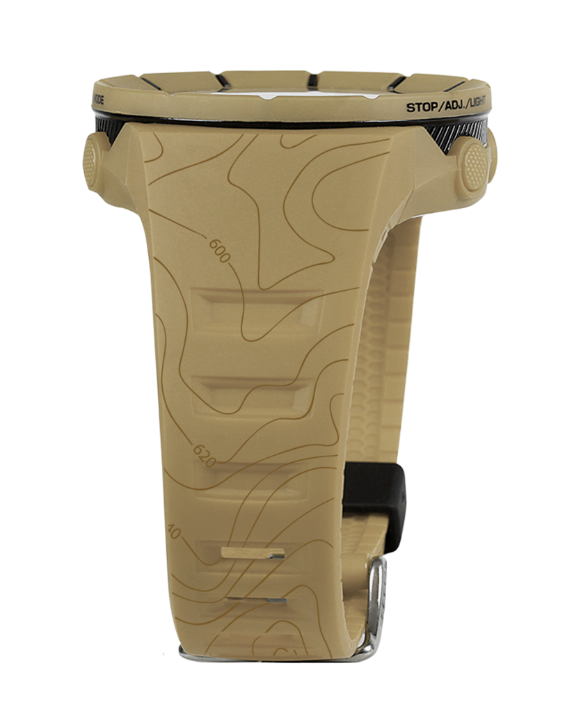 Coliseum Fit™ Elevation Edition (Tan/Black) Watch