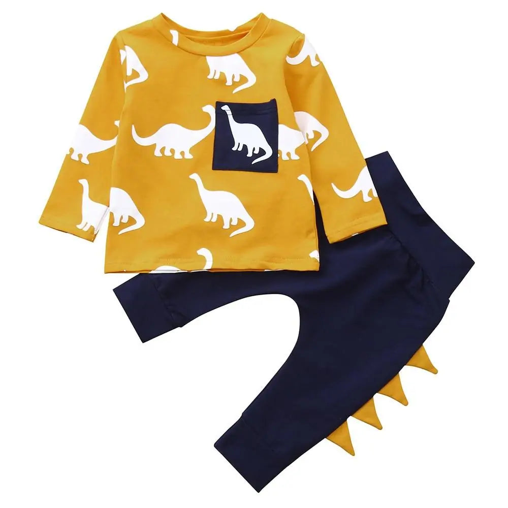 Dinosaur Shirts Set For Boys Girls Kids - # BOAA11310006