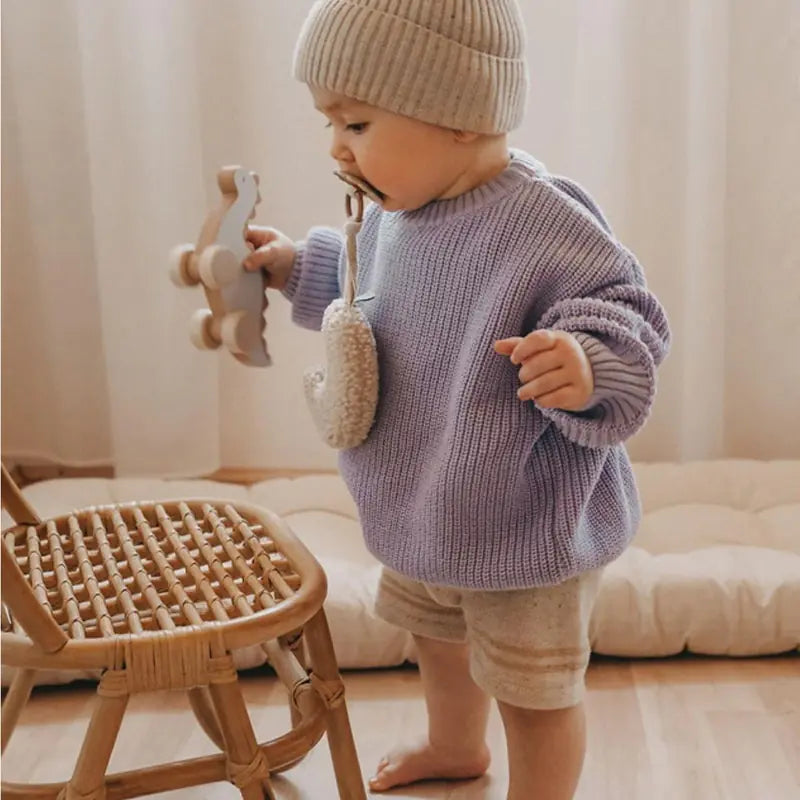 Knitted Sweater Baby Outerwear - # BAAA111310002