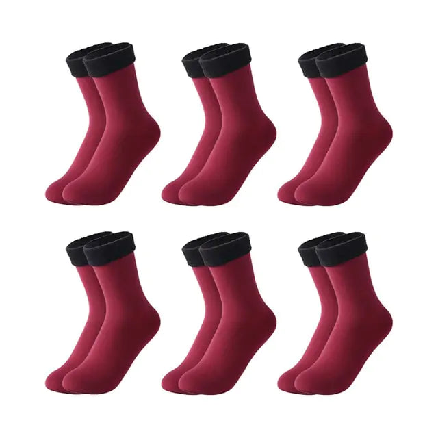 Warm Snow Socks - # GIAA231010001