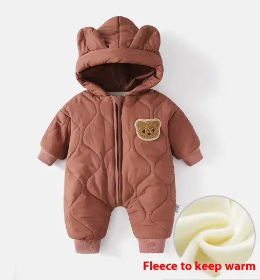Winter Baby Jumpsuits - BAAA21210010       (Please click on right color and right size to see prices)