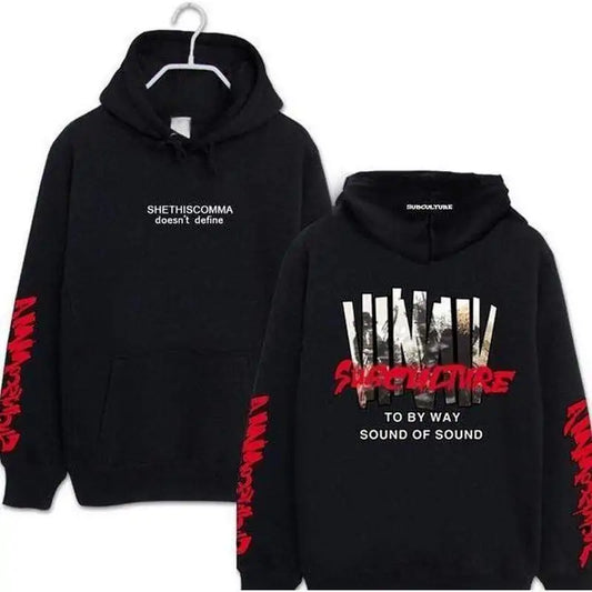 Bangtan Boys Park Jimin Subculture Hoodie - # BOAA13510002