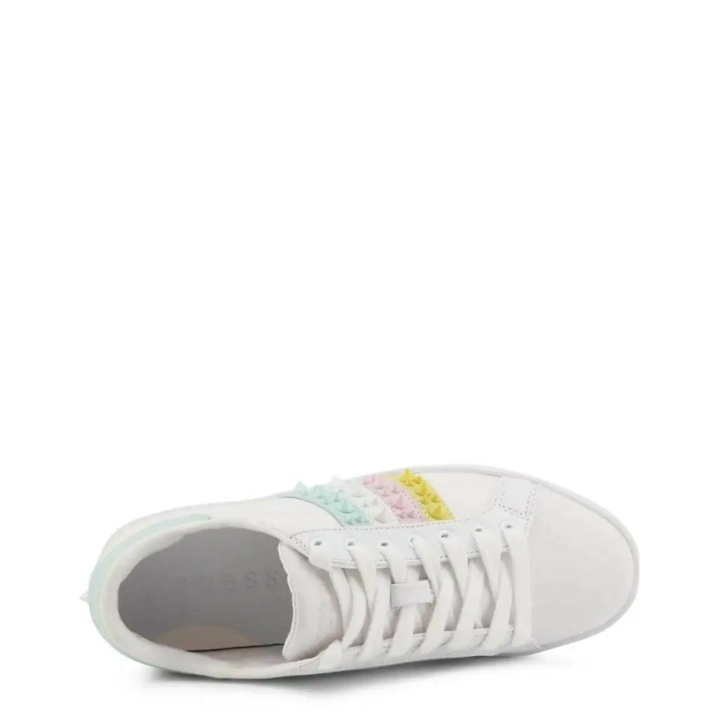 Pastel Rainbow Stud Sneakers - # GIAA73710003