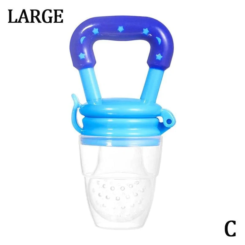 Baby Squeezing Feeding Spoon - # BAGE21110007