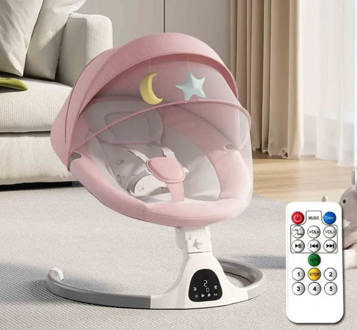 Electric Baby Rocker & Cradle - # BAGEG11610013