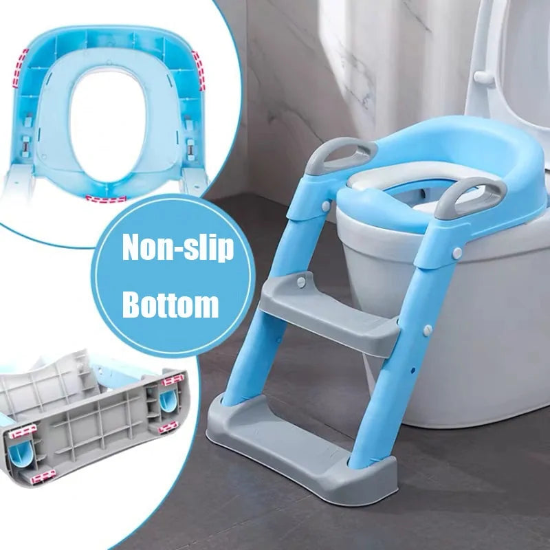 Folding Infant Potty Seat Training Chair - # BAGE31110001