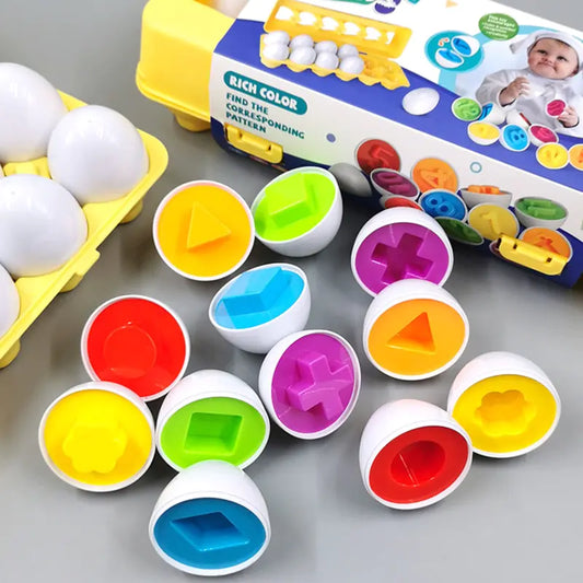 Smart Eggs 3D Puzzle Toys - # BOT&G41310001
