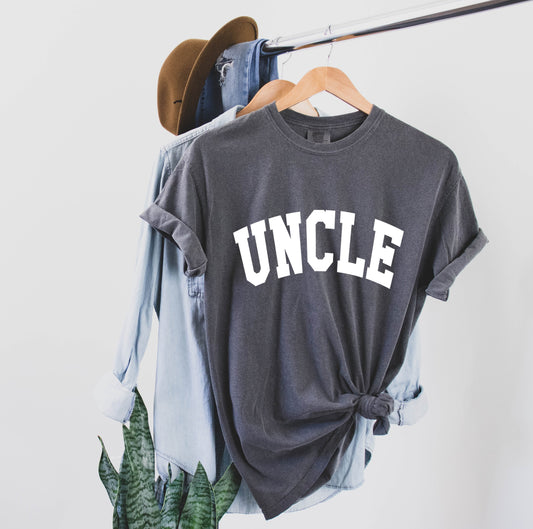 Uncle Comfort Colors T Shirt | Pregnancy announcement (Extended)