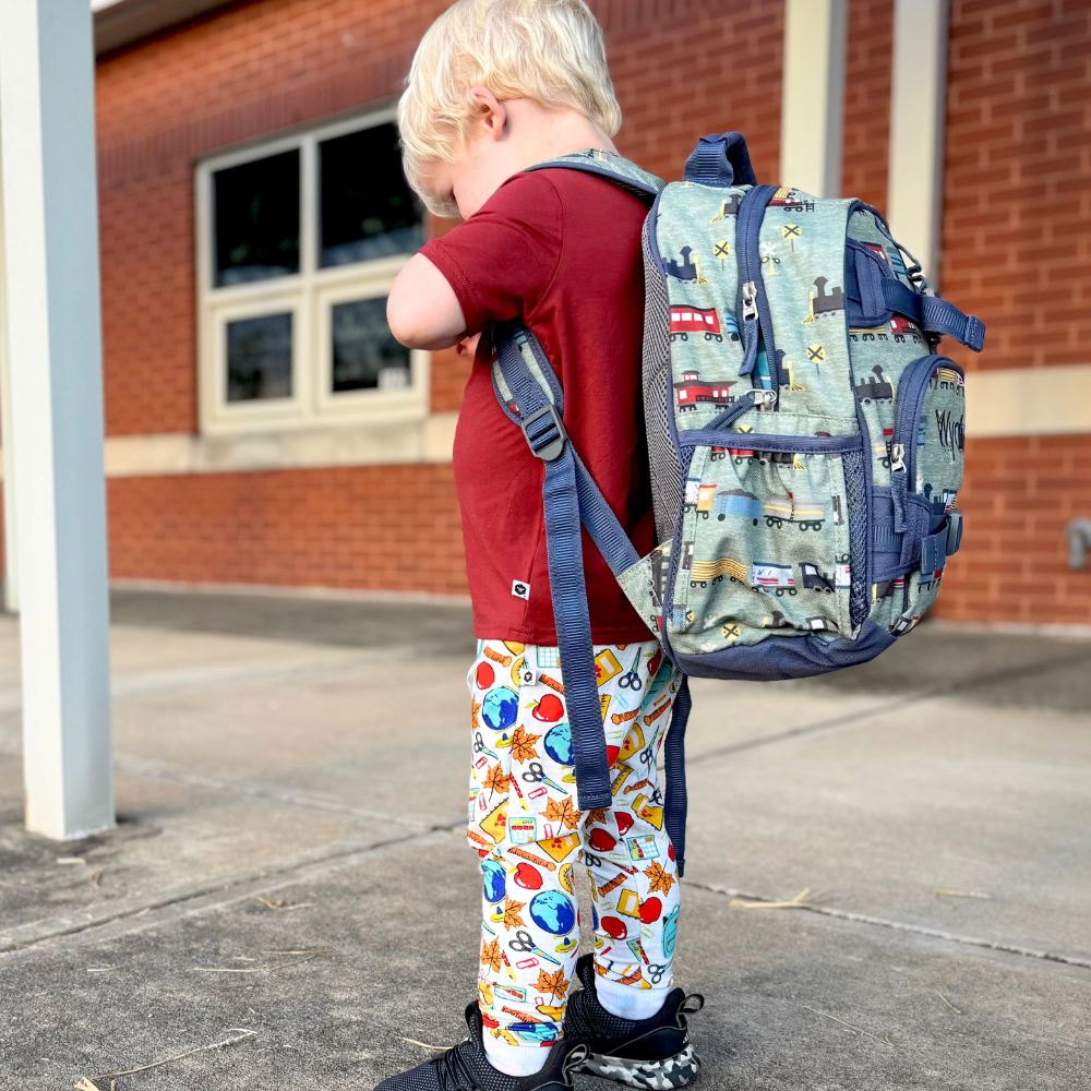 Bamboo Jogger Pants in Class Act