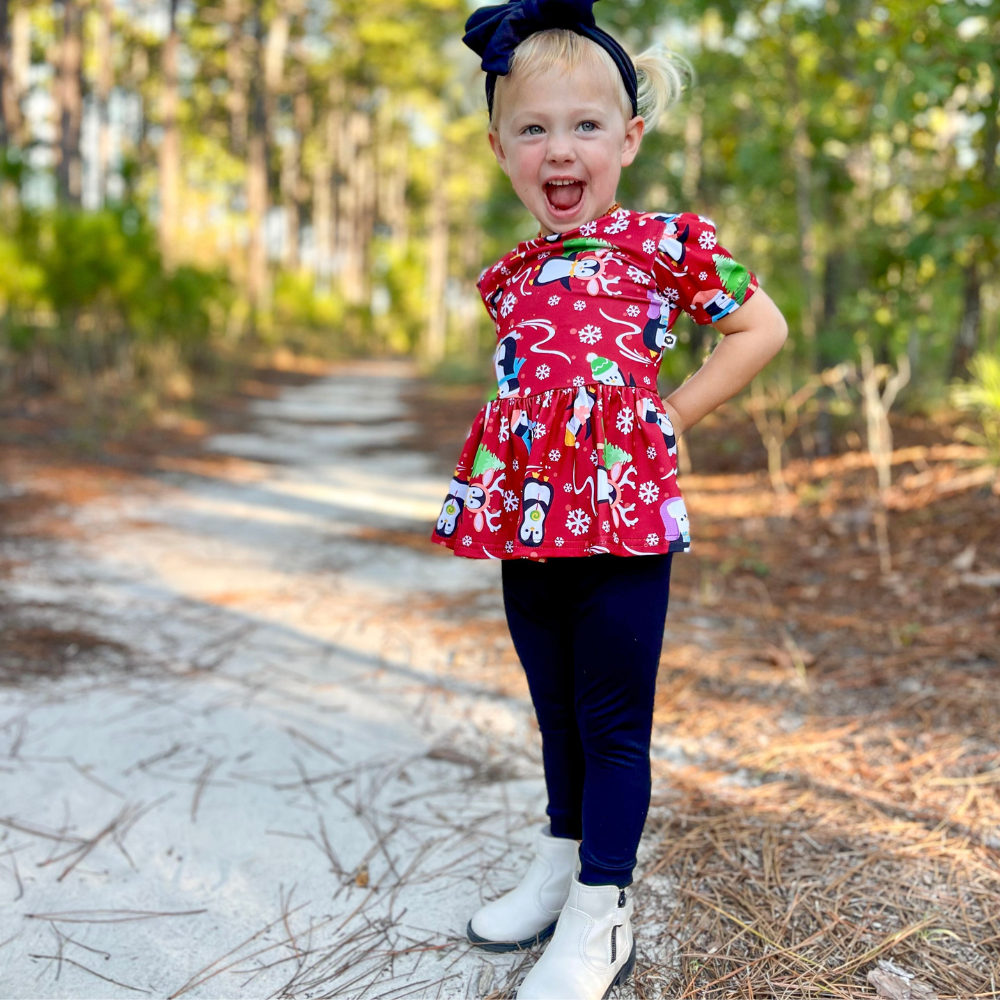 Bamboo Leggings in Black