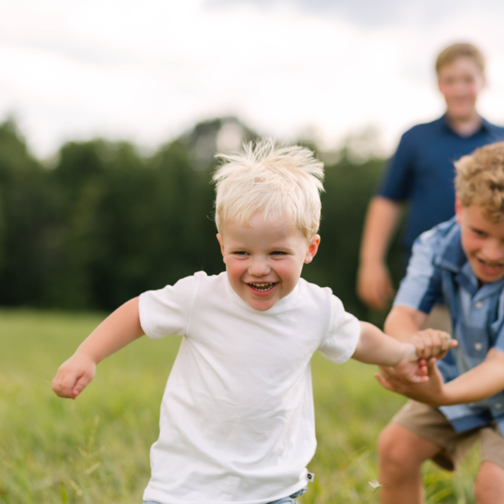 Bamboo Short Sleeve Crew Neck Tee in Ivory