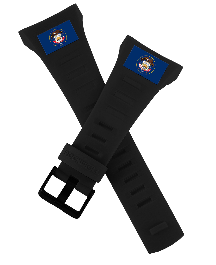 Coliseum Fit™ Flags of the United States Edition (Phantom Black) Watch
