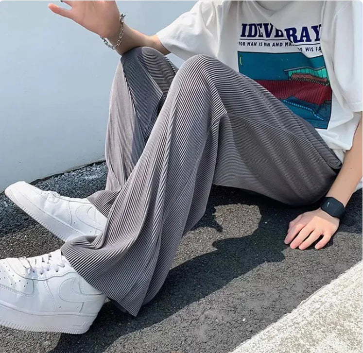 Wide Leg Trousers - # BOAA13410021