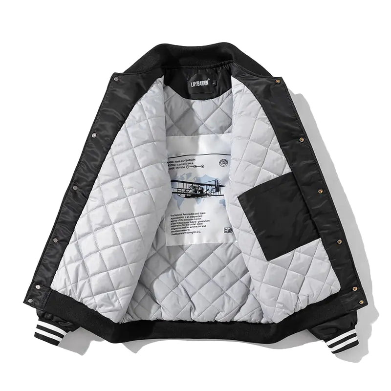 Winter Bomber Jacket - # BOAA13210001