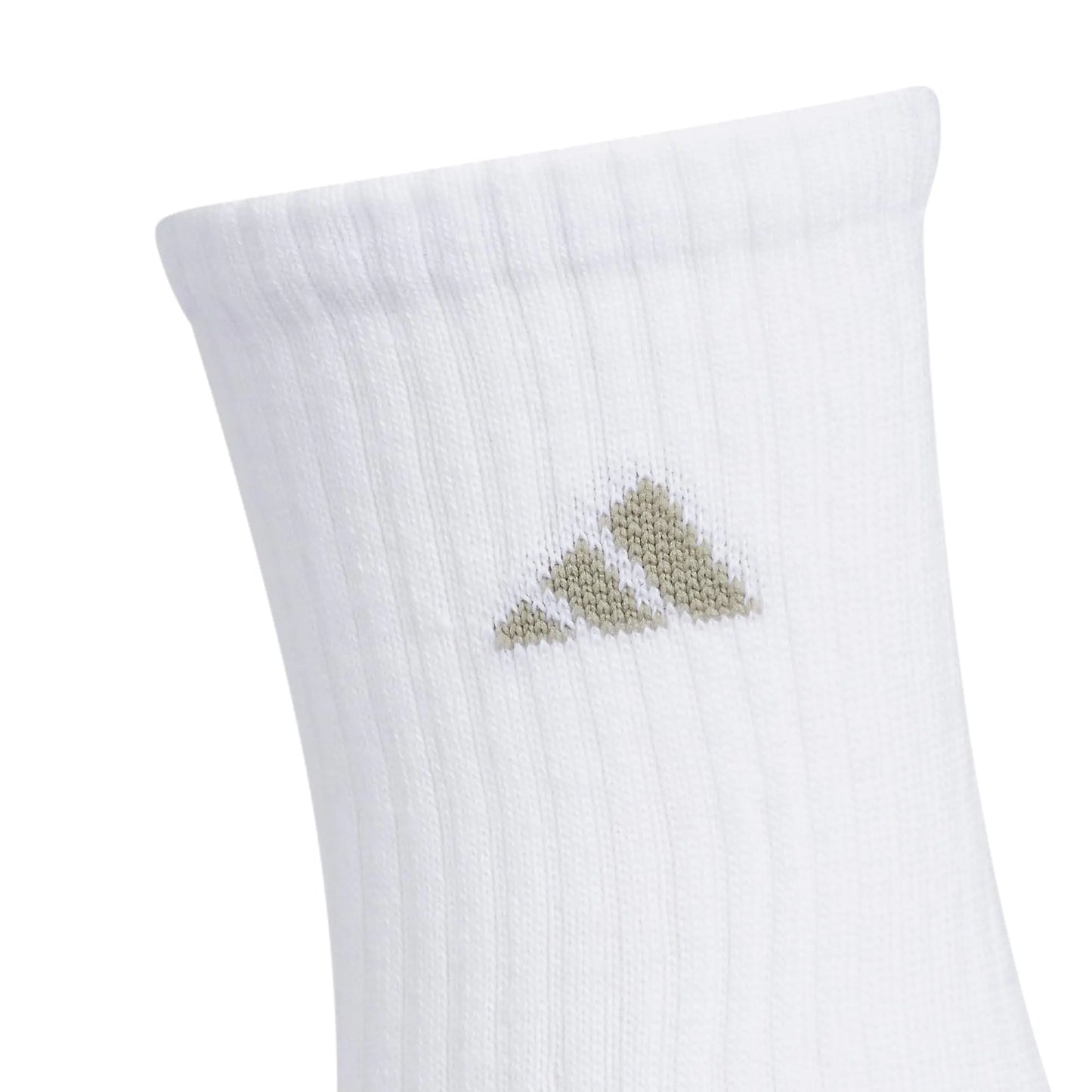 adidas Boys Athletic Cushioned Crew Socks (6-Pair) for Kids, Boys and Girls - durable, breathable fabric ready for Sport Medium Silver Pebble Grey/Putty Grey/White - # BOAA11810001