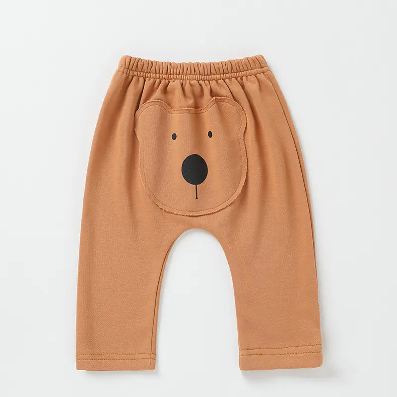 Cartoon Patch Baby Pants - # BAAA1B1510009