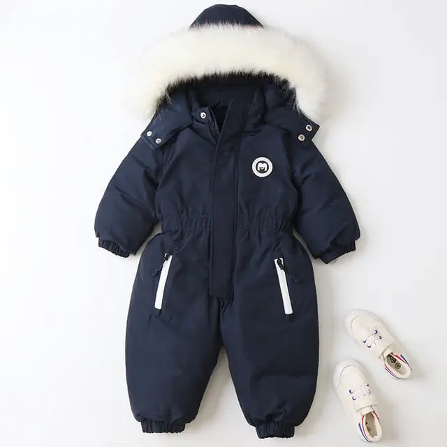 Thick Warm Rompers for Toddlers - # GIAA212310001
