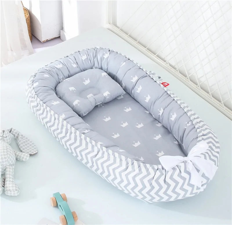 Newborn Baby Portable Crib - # BAGEG11610009
