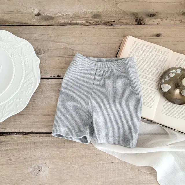 Baby Girls Boys Anti-Slip Cotton Summer Leggings - # BAAA1B1910001