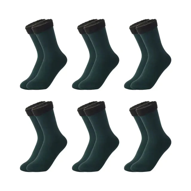 Warm Snow Socks - # GIAA231010001