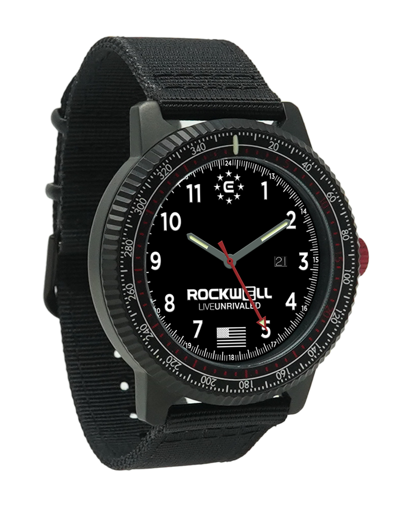 Vanguard (Black) Watch