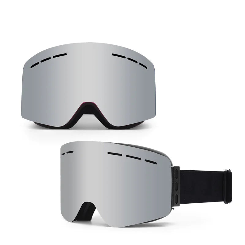 Anti-Fog Ski Goggles with Magnetic Lens - # BOAA33410002