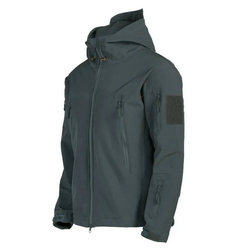 Lightweight urban tactical soft shell jacket - # BOAA13510036