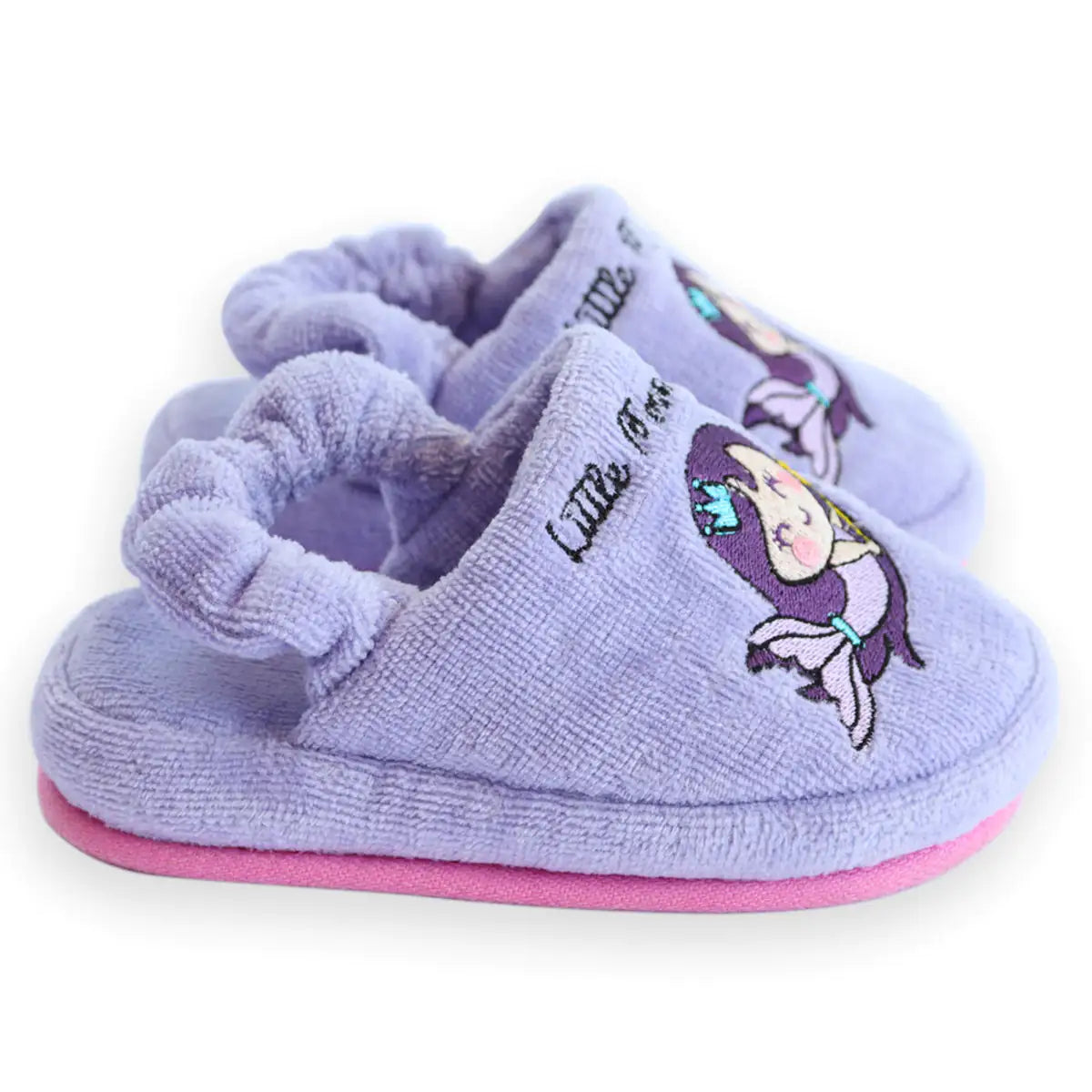 Milk&Moo Kids House Slippers Little Mermaid - # GIAA71610001