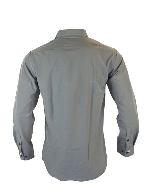 The Titan - Solid Gray Long Sleeve