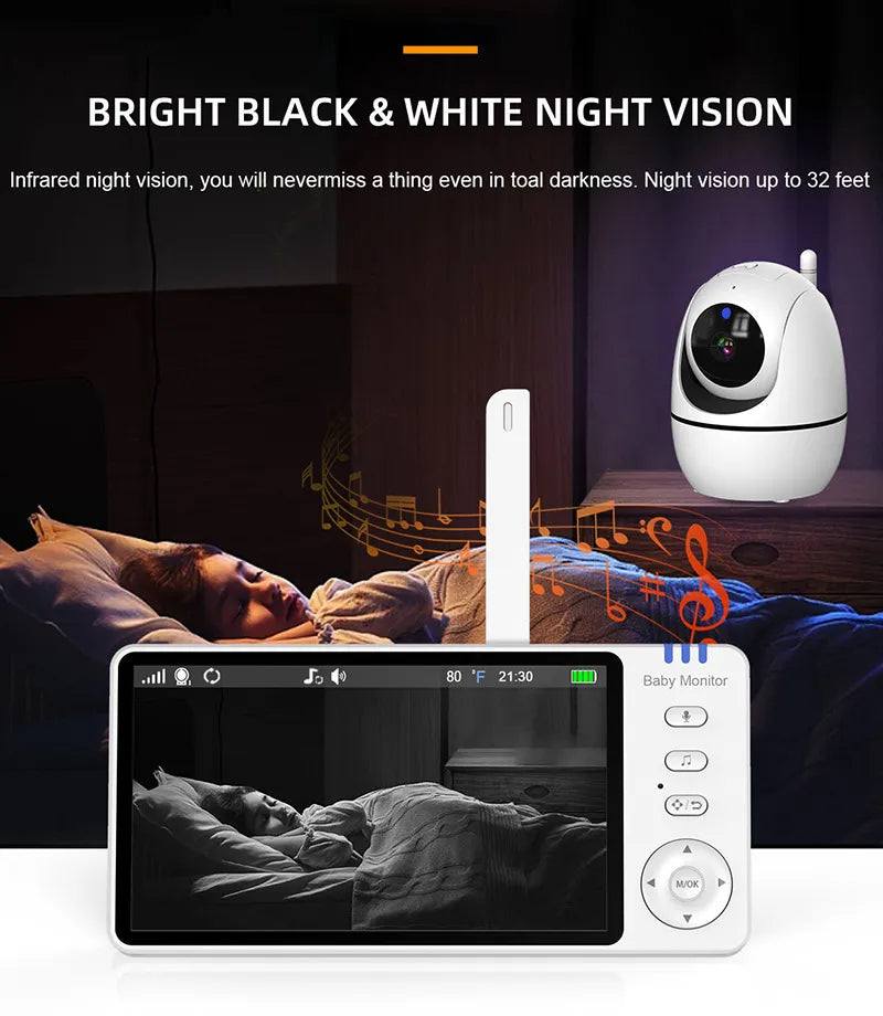 HD Wireless Baby Monitor - # BAGE71110006