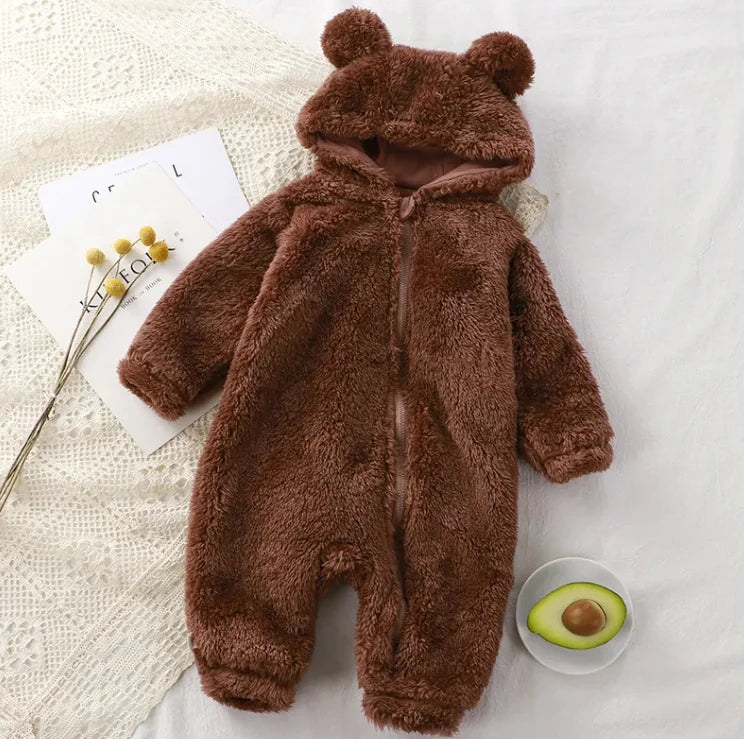 Newborn Warm Rompers - # BAAA21110031