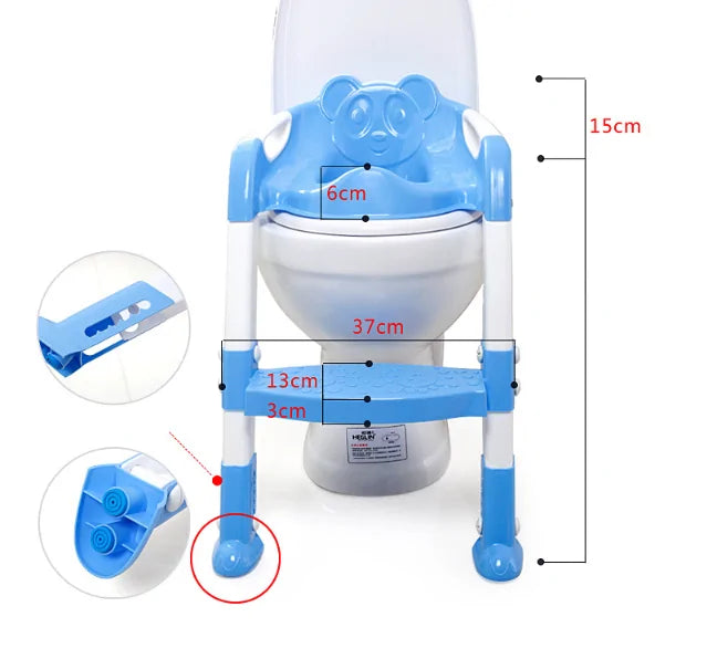 Potty Training Ladder Seat Babies & Toddlers - # BAGE31110008