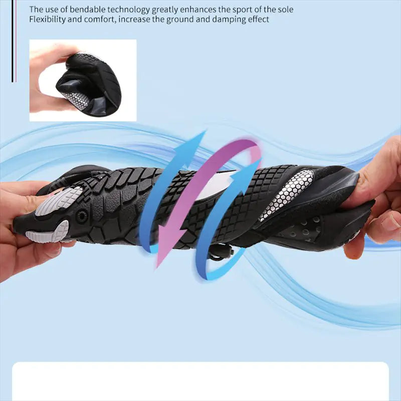 Breathable Double Buckle Unisex Water Shoes - Aqua Shoes Slip-On - # GIAA73110008