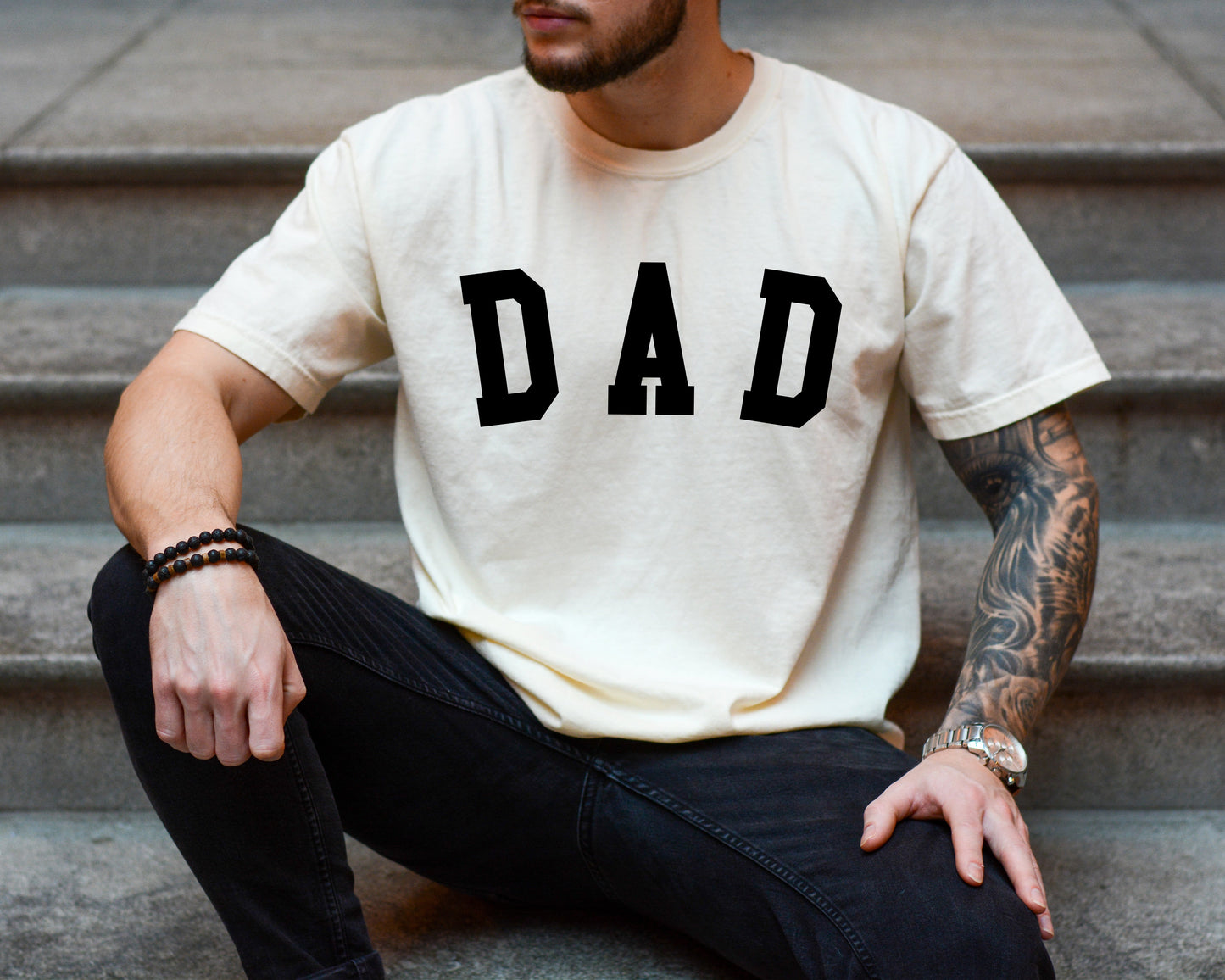 Dad Comfort Colors T Shirt (condensed)