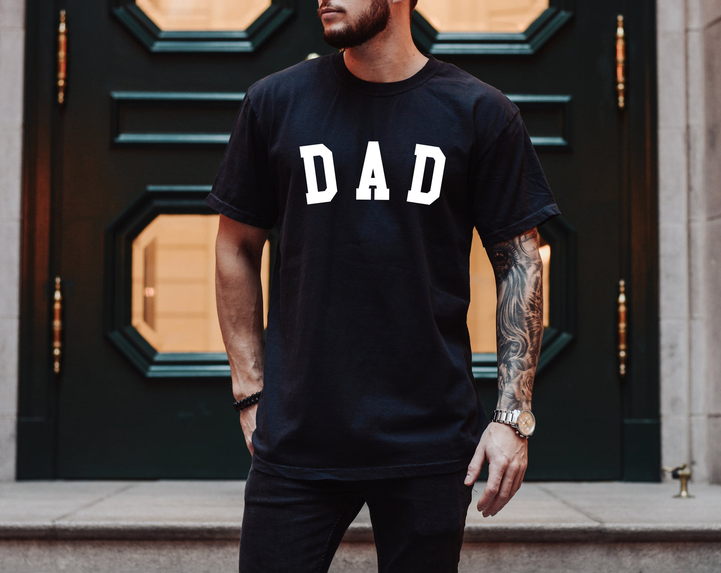 Dad Comfort Colors T Shirt (condensed)