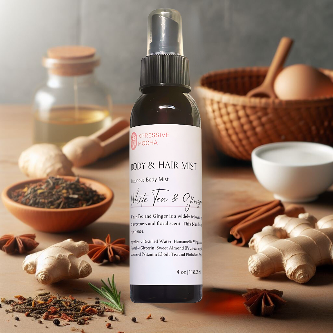 White Tea and Ginger Bliss Aura Mist