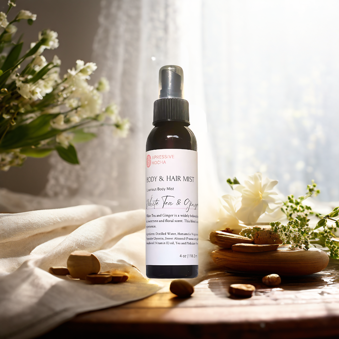 White Tea and Ginger Bliss Aura Mist