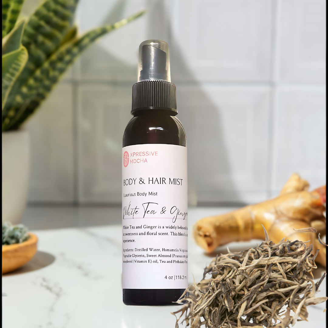 White Tea and Ginger Bliss Aura Mist